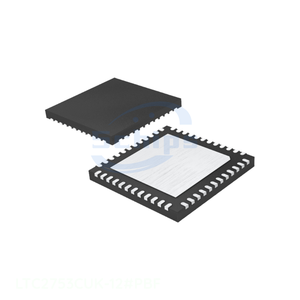 LTC2753CUK-12#PBF Data Acquisition Manufacturer Channel Integrated Circuits IC DAC 12BIT A OUT 48QFN 48 WFQFN Exposed Pad - Product Image 1