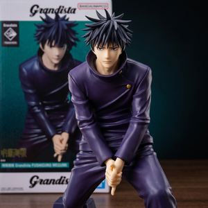Vente en gros de figurines d'action en PVC et ABS de l'anime JJK Grandista Fushiguro Megumi, modèle en boîte de couleur nouvelle, accessoires pour fans de collection - Product Image 4