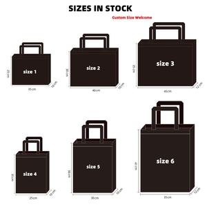 Bolsa <span class=keywords><strong>de</strong></span> Compra Reutilizable <span class=keywords><strong>de</strong></span> Alta Calidad, Fabricada con Material Reciclado No Tejido, con Diseño <span class=keywords><strong>de</strong></span> Letras Estampadas - Product Image 2