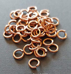 SNAPEEZ Anillos de Salto Ultra Seguros Sin Soldadura de Calibre Grueso (mm) - Product Image 1