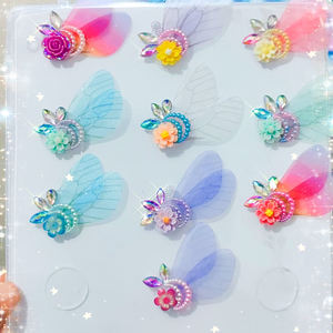 Pegatinas Decorativas de Cristal de Diamante de Alta Calidad Mei Shang, Hechas en China, para Decoraciones de Pintura Facial - Product Image 5