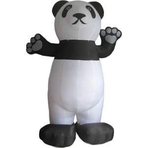 Anillo Inflable Gigante Waterhan Azul y Blanco con Diseño 3D de Animal de Dibujos Animados para Campañas Publicitarias en Exteriores, Material de PVC Impermeable, 185 cm - Product Image 4