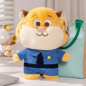 Venta caliente 25cm lindo Animal loco conejo peluche muñeca uniforme inspirado figura juguete - Product Image 4