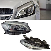 Phares HETOP W176 2016-2018 Classe A, phare LED OEM 1769065900 1769066000, lampe avant de voiture, système d'éclairage automobile pour Benz