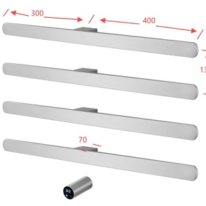 EIOIOL <span class=keywords><strong>Toallero</strong></span> Eléctrico Inteligente Plegable <span class=keywords><strong>de</strong></span> Acero Inoxidable con Instalación Oculta para Baño y Hotel, Temperatura Constante - Product Image 3