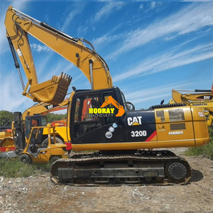 รถขุด CAT 320GC รุ่นใหม่ล่าสุดปี 2023 น้ำหนัก 20 ตัน ยี่ห้อ Caterpillar 320D แบบตีนตะขาบ เครื่องยนต์แท้จากญี่ปุ่น มือสองขาย - Product Image 6