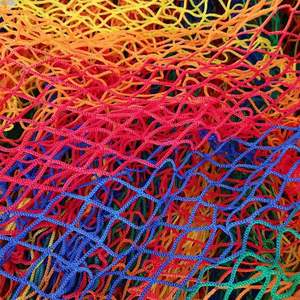 Защитная сетка для батута, сверхпрочная, цветная, высокопрочная сетка-ограждение для детей, для использования в помещении и на улице - Product Image 2