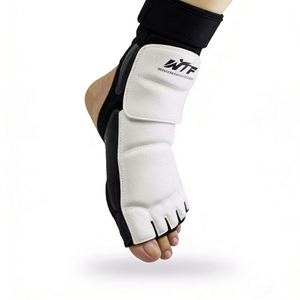 Quteng WT Certified Foot Guard,Custom Logo Foot Guard,OEM Foot Guard,Taekwondo Protector,Anti Slip Foot Guard Foot Guard - Product Image 1