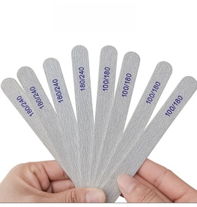 Lima <span class=keywords><strong>de</strong></span> Uñas <span class=keywords><strong>de</strong></span> Madera con Logotipo Personalizado al por Mayor, <span class=keywords><strong>Herramienta</strong></span> <span class=keywords><strong>de</strong></span> Manicura <span class=keywords><strong>de</strong></span> Doble Cara con Tira <span class=keywords><strong>de</strong></span> Lijado, 12.7x1.5cm, Lijado Fino para Pulir Uñas - Product Image 2