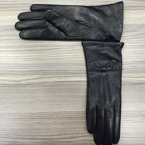 Guantes de seguridad para el trabajo, guantes flexibles de cuero para el pulgar, color blanco cálido, de buena calidad, para invierno - Product Image 1