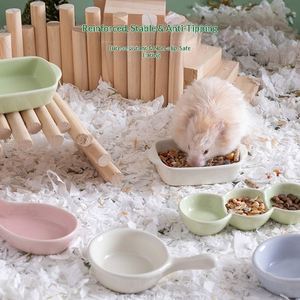 Mini-bol anti-morsure pour hamster, lapin, cochon d'Inde, oiseau - Pot de nourriture complémentaire en gros - Product Image 2