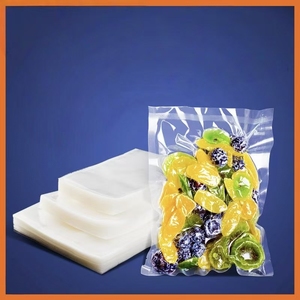 Bolsas de Sellado al Vacío Transparentes de Plástico, Resistentes a la Humedad, Tamaño Personalizable, Termosellables, para Alimentos Enlatados de Perros y Gatos - Product Image 2