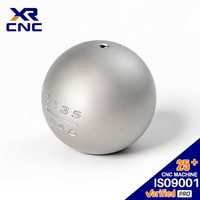 Servicios de CNC de Precisión, Mecanizado de Fresado CNC Personalizado en Aleación de Aluminio y Acero Inoxidable, Productos Personalizados CNC de 5 Ejes