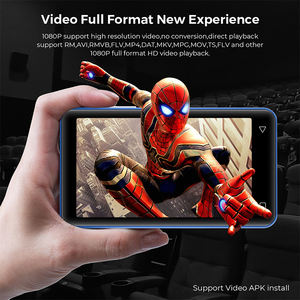 4 "WiFi pour Android Smart Music Player avec écran portable Supports FLAC/WAV/APE Formats >20 heures d'autonomie de la batterie - Product Image 3