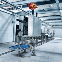 Ligne de production d'abattage de porcs entièrement automatique, capacité personnalisée, équipement de traitement des porcs pour abattoir commercial