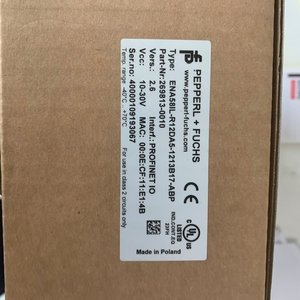 Pepperl+Fuchs ENA58IL-R14DA5-1616SI6-RAA โฟโตอิเล็กทริคเอนโค้ดเดอร์ 24 โวลต์ 16 แอมป์ ผลิตในประเทศจีน - Product Image 1