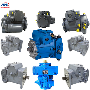 Pompe hydraulique A4VG28 A4VG40 A4VG56 A4VG71 A4VG90 A4VG125 A4VG180 A4VG250 pour A4VG28 A4VG40 A4VG56 A4VG71 A4VG90 A4VG125 - Product Image 1