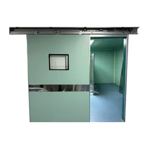 Airtight Lead Lined Door for X Ray Room Hospital Radiation Proof Swing Single and Double Lead Door