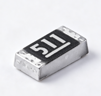 Résistance à puce SMD de précision 1% 0603WAF5100T5E 0603 51 Ohm, neuve et originale