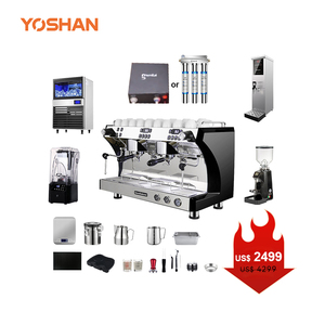Máquina de Café Espresso Profesional Automática Comercial China para Baristas, Modelo YS-3120GM, para Venta en América - Product Image 6