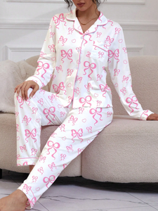 Conjunto de Pijamas para Mujer, Pijamas de Bambú para Mujer, Pijamas de Algodón para Mujer, Pijamas Cortos de Algodón para Mujer, Fabricante OEM - Product Image 2