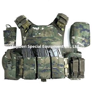 Chaleco Táctico de Malla Impermeable con Cremallera Ligero Personalizado, Camuflaje Láser de Verano, Bolsa Portátil para Exteriores - Product Image 2