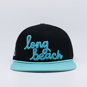 หมวกแก๊ปแฟชั่น 6 แผง แบบยูนิเซ็กซ์ ขายส่ง พร้อมปักโลโก้ 3 มิติ ตามสั่ง สไตล์สตรีท ระบายอากาศได้ดี เหมาะสำหรับกิจกรรมกลางแจ้ง - Product Image 1