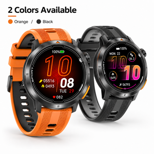 Reloj Inteligente Resistente al Agua 3ATM <span class=keywords><strong>DT</strong></span> G9 con Mapas Offline, Brújula, Altímetro, Música Local, Llamadas Bluetooth, Cambio de Esferas, Monitor de Salud - Product Image 1