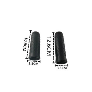 Cubierta de silicona suave para manillar de patinete eléctrico NINEBOT MAX G30, accesorios, 2 uds. - Product Image 4