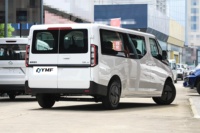 Chine, haute qualité, 135 km, fourgon électrique pur, nouveaux mini-bus électriques de luxe, minibus électriques pour 14 passagers
