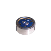 Electret 9750 filaire arrière condensateur Microphone Capsules antibruit écouteur haut-parleur casques composants acoustiques