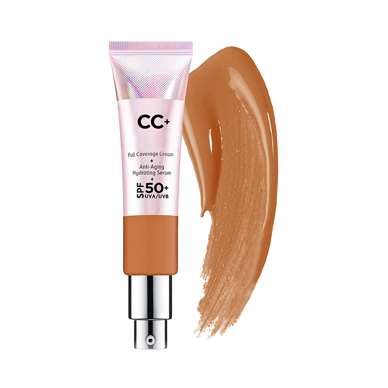 Косметика с индивидуальным логотипом SPF50, антивозрастной и увлажняющий крем с полным покрытием, без масла