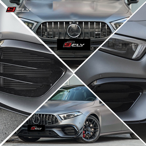 Alerones Estilo <span class=keywords><strong>A45</strong></span> <span class=keywords><strong>S</strong></span> de Alta Calidad para Benz Clase A W177 <span class=keywords><strong>A45</strong></span> A-MG 2020-2023, Kit de Carrocería, Fácil Instalación, Venta al por Mayor de Fábrica, Nuevo - Product Image 4