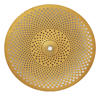 Factory Produces 5PCS Golden Color Low Volume Practice Cymbal Set With Cymbal Bag for Percussion Instruments