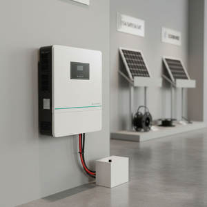 Inversor Solar Híbrido de 3.6KW 24V, 240V CA Monofásico, 1 MPPT, Entrada de CC de 500V, Pantalla LCD, para Baterías de Plomo-Ácido y Litio - Product Image 4