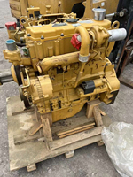 Ensemble moteur d'excavatrice S4K S6K C4.2 3204 3306 3406 3408 3166 C6.4 C7 C7.1 C9 C9.3 C11 C12 C13 C15 Pièces de moteur diesel pour CAT
