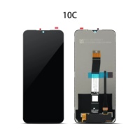 ADCELL Harga Grosir LCD Display Touch Screen Digitizer Assembly Sensor Pengganti Garansi 1 Tahun Redmi 10C 6.7" 350-400cd