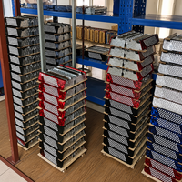 Accordéon professionnel chromatique à 37 touches et 80 basses avec 7+3 registres et corps en bois pour les performances sur scène