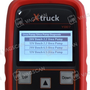 โซลูชันการวินิจฉัยแบบครบวงจรสำหรับปั๊ม DEF/SCR ของ Euro 5 E Euro 6 Vo-l-vo/i-veco/Volk-s-wagen 12V/24V Bo-s-ch และ Cum-m-ins - Product Image 1