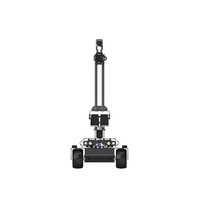 UGV Rover M2 Open-Source 6 roues 4x4 Robot IA, Bras robotique haute performance 4-DOF, Basé sur ROS 2 Compatible avec Raspberry PI 4B/PI 5