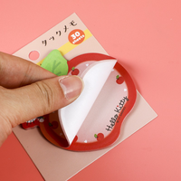 Blocs-notes adhésifs promotionnels personnalisés de haute qualité avec cadre floral coloré pour scrapbooking