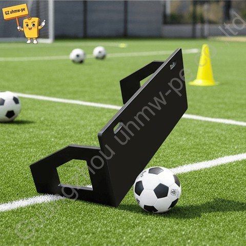 Custom Portable Impact-Resistant Foldable Football Training Equipment Made of Durable Plastic Football Bounce Board