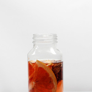 ขวดน้ำแก้ว <span class=keywords><strong>VOSS</strong></span> 300มล. 500มล. 800มล. รูปทรงกระบอกพร้อมฝาพลาสติกสำหรับเครื่องดื่มน้ำผลไม้เตกีล่าขายส่ง - Product Image 3