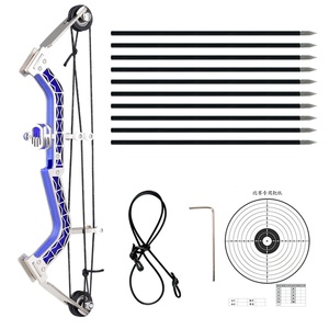 SYQT nouveau Mini <span class=keywords><strong>poulie</strong></span> composé <span class=keywords><strong>arc</strong></span> ensemble en acier inoxydable intérieur/extérieur équipement de compétition de <span class=keywords><strong>tir</strong></span> pour la <span class=keywords><strong>chasse</strong></span> - Product Image 3