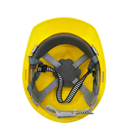 Vente à chaud ANSI CE V-Gard HDPE Casque de construction à bord complet Casques de sécurité de protection industrielle en ABS pour les travailleurs