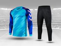 Seragam Kiper Pria Profesional Buatan Khusus, Jersey Latihan Sepak Bola Bernapas, Pakaian Sepak Bola Kustom