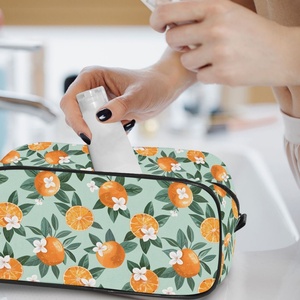 Sac de toilette promotionnel personnalisable et abordable pour trousse de rasage de salle de bain, sac de voyage pour articles de toilette - Product Image 6