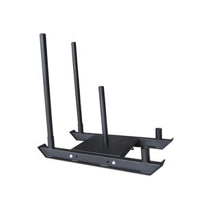 Équipement <span class=keywords><strong>de</strong></span> musculation commercial, traîneau à poids en acier, plaque <span class=keywords><strong>de</strong></span> <span class=keywords><strong>vitesse</strong></span> pour pousser et tirer, traîneau <span class=keywords><strong>de</strong></span> puissance pour exercices <span class=keywords><strong>de</strong></span> musculation - Product Image 2