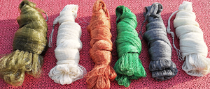 Rete da <span class=keywords><strong>pesca</strong></span> multifilamento personalizzata fatta a mano da <span class=keywords><strong>4</strong></span> <span class=keywords><strong>metri</strong></span> la rete in Nylon resistente più resistente della Cina in vari colori doppio nodo - Product Image 5