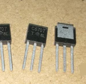 ทรานซิสเตอร์อิเล็กทรอนิกส์8A 50V C5707 2SC5707 - Product Image 2